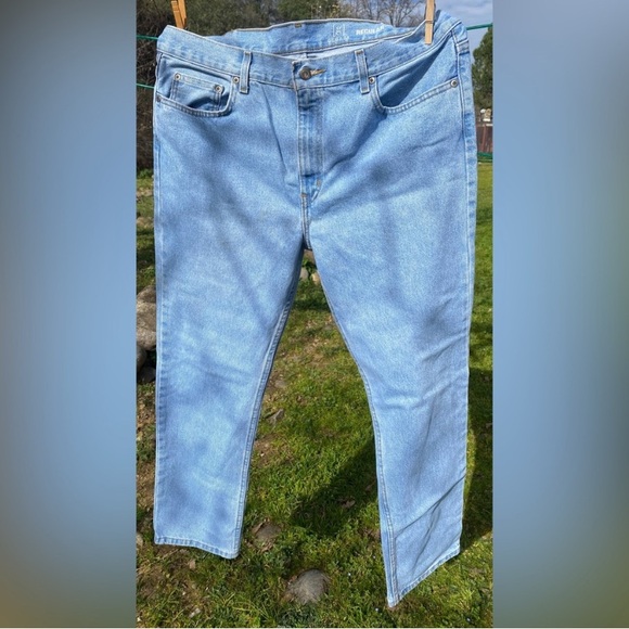 Two Pair Men's Blue Jeans Like New 36/32 - Picture 4 of 7